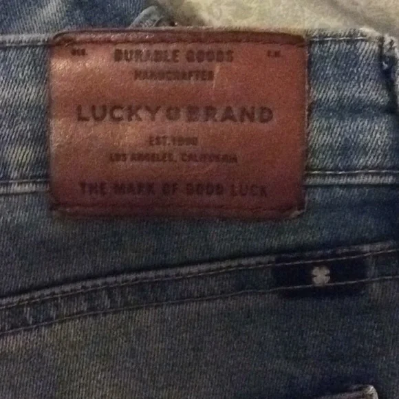 LUCKY BRAND soft stretch skinny jeans, 14 - Picture 3 of 3